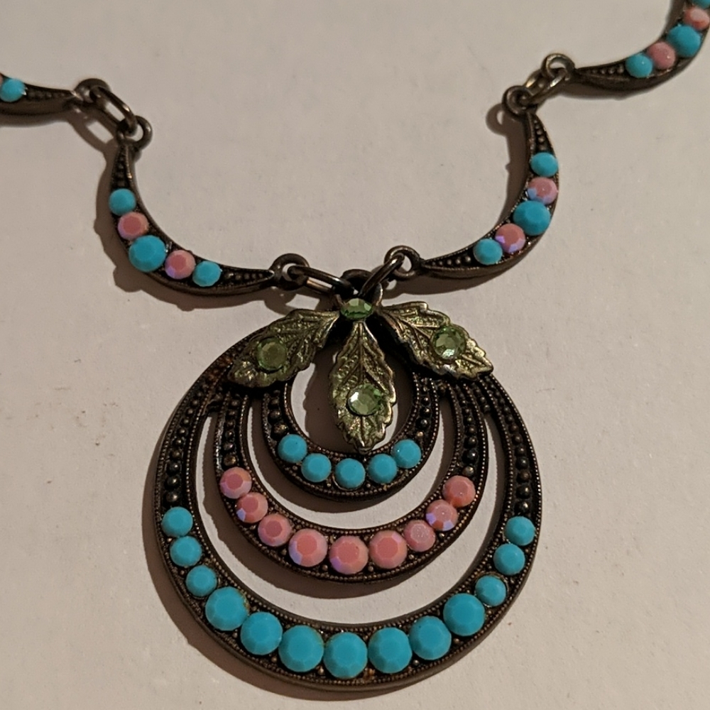 Belladonna Bead Necklace